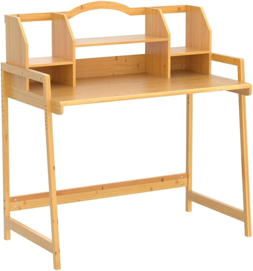 Kids Desk and Chair Set - Adjustable Height Study Desk