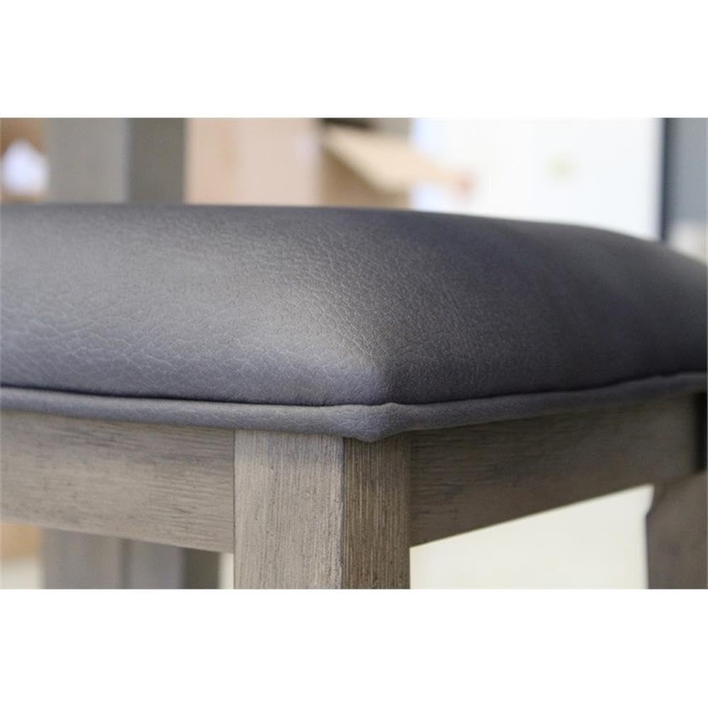 Counter Height Pub Table Set with Stools