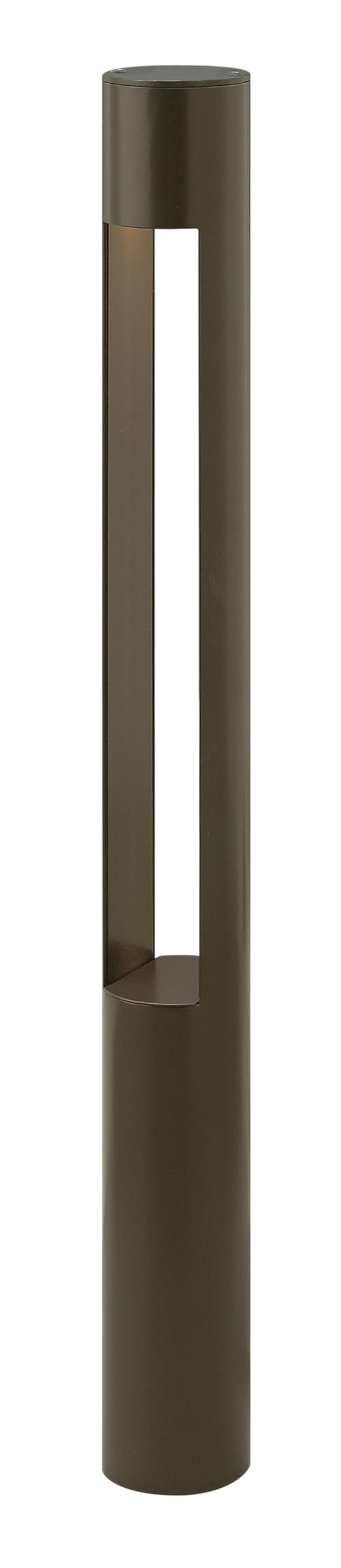 12V LED Landscape Bollard Light - Bronze