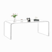 Premium Acrylic Coffee Table - 44L x 16W x 16H