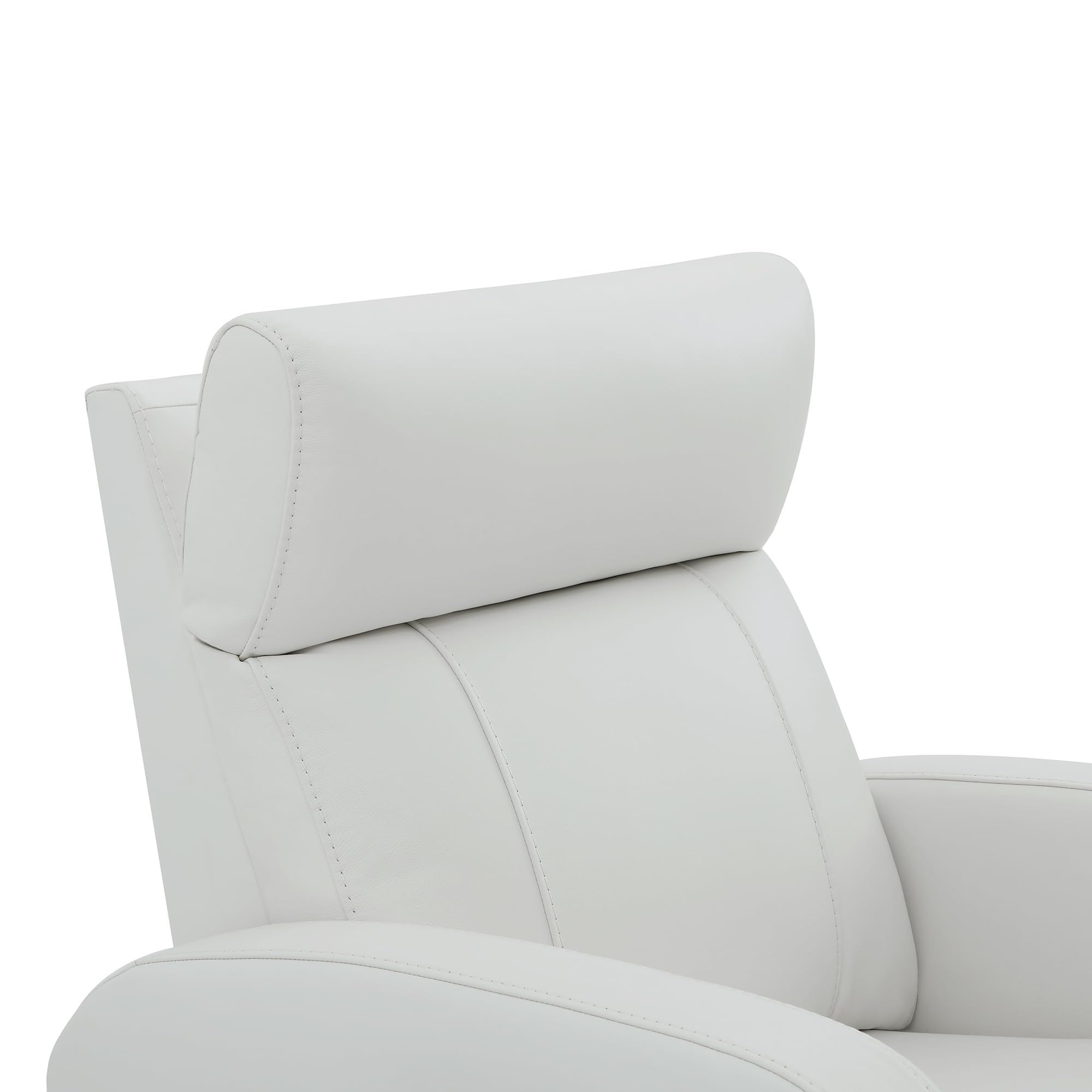 Power Swivel Glider Recliner Chair with Adjustable Headrest