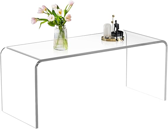 Premium Acrylic Coffee Table - 44L x 16W x 16H