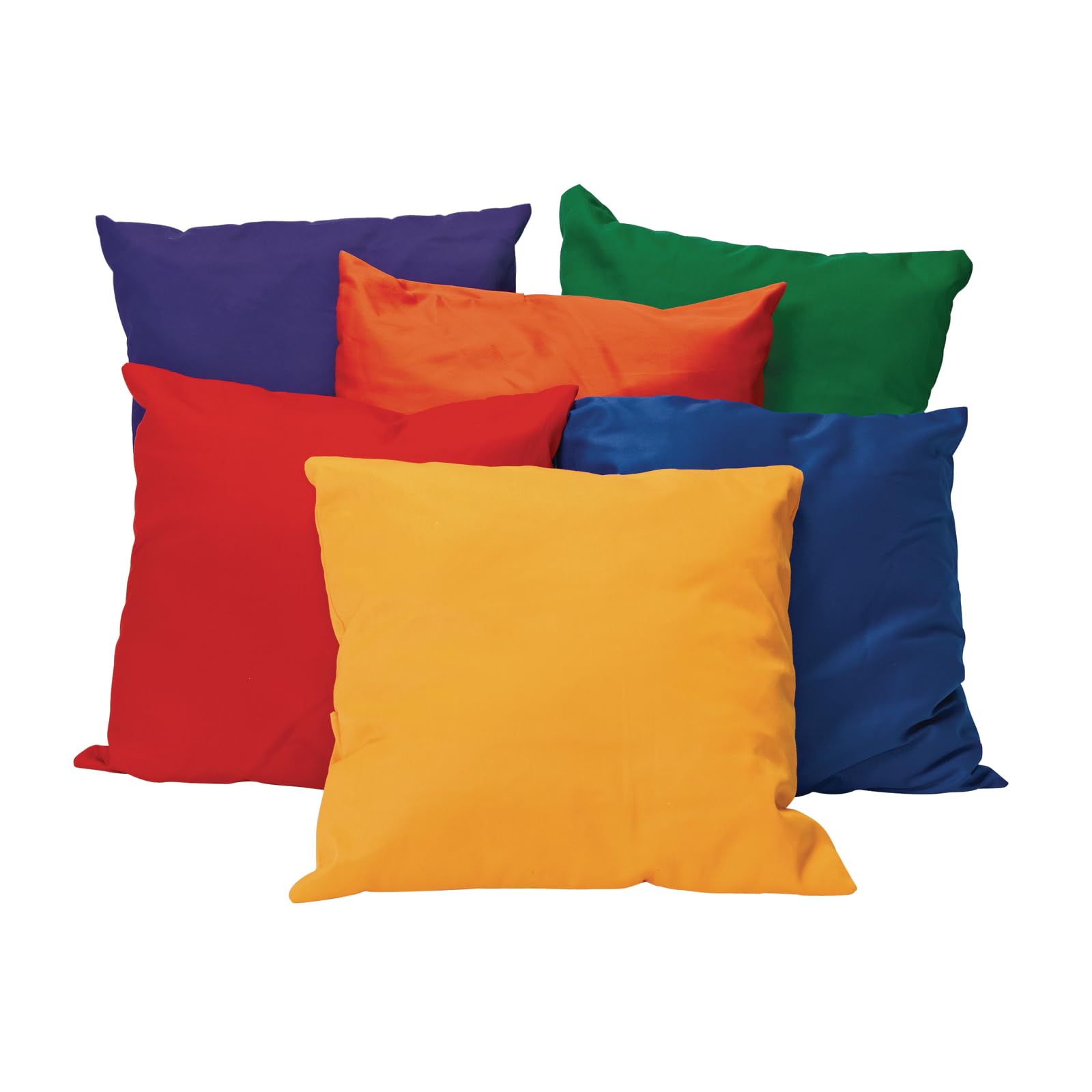 20 Inch Square Throw Pillows Set of 6