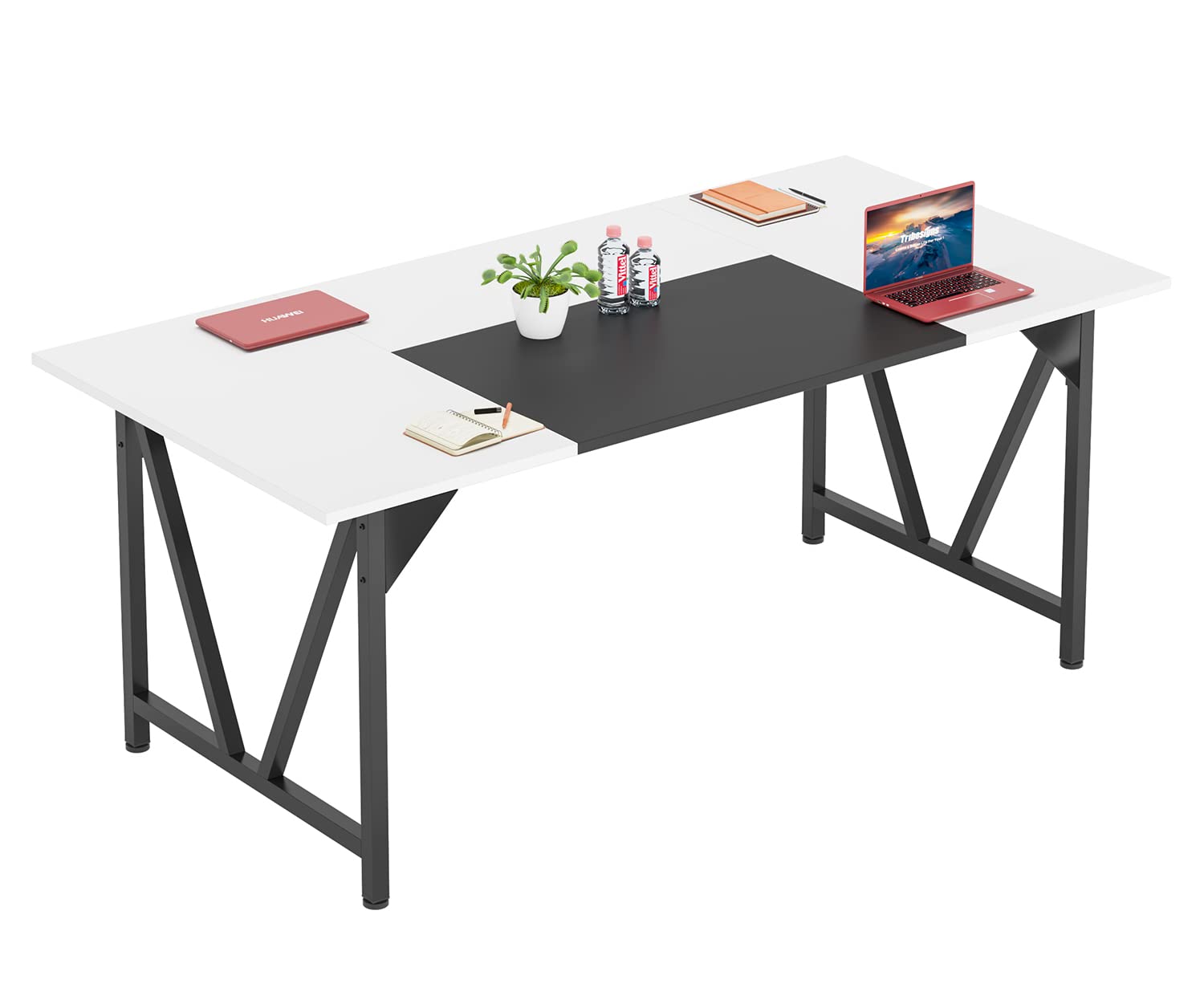 6FT Conference Table with Splicing Board