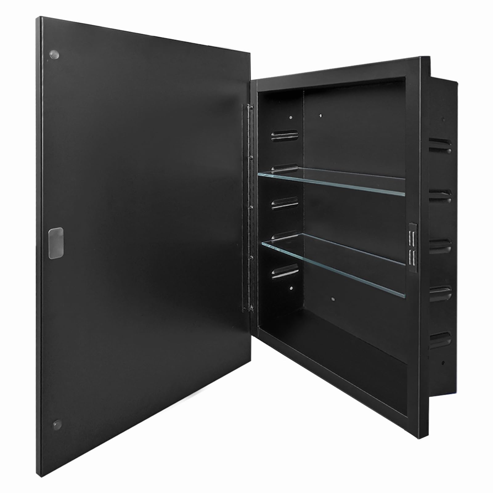 Recessed Medicine Cabinet with Mirror 16x24 Inch