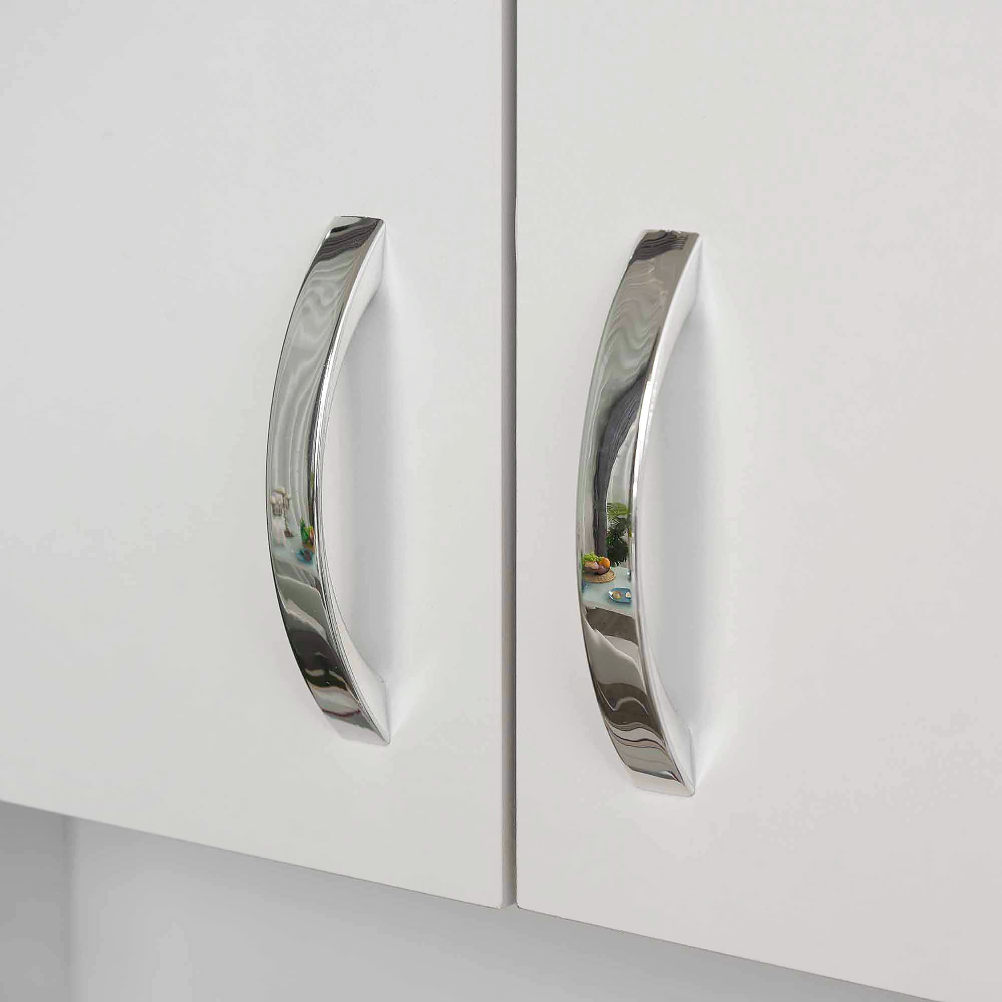 Kitchen Pantry Buffet with Hutch