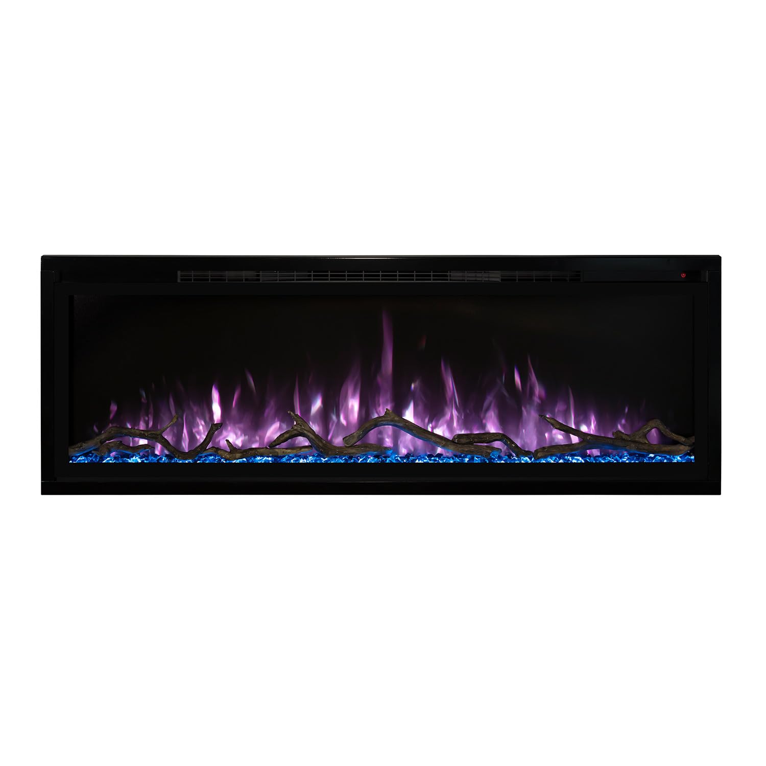 50-Inch Slimline Wall Mount Electric Fireplace