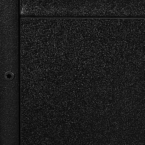 2-Drawer Rolling File Cabinet with Lock and USB Charging Ports