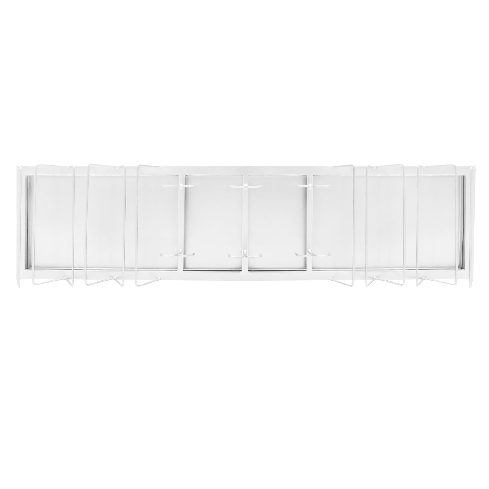 Wall Mounted Wine Rack with Glass Holder