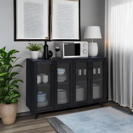 Storage Buffet Cabinet with Doors