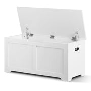 39-Inch Storage Chest with Safety Hinges