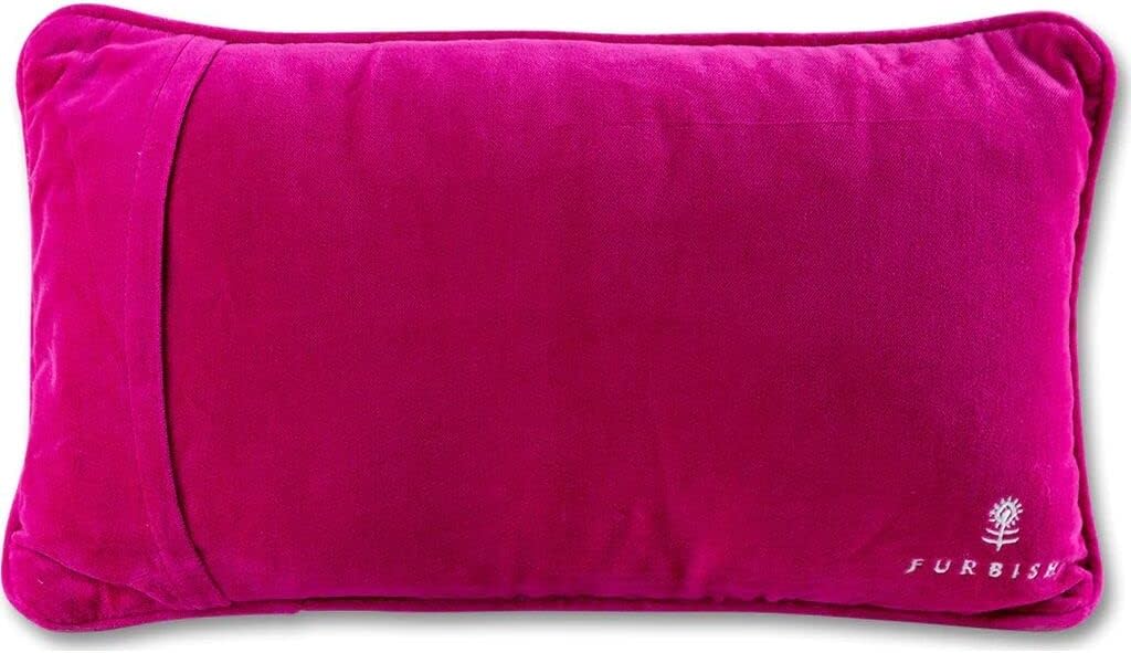 Needlepoint Decorative Throw Pillow - Come Sit by Me