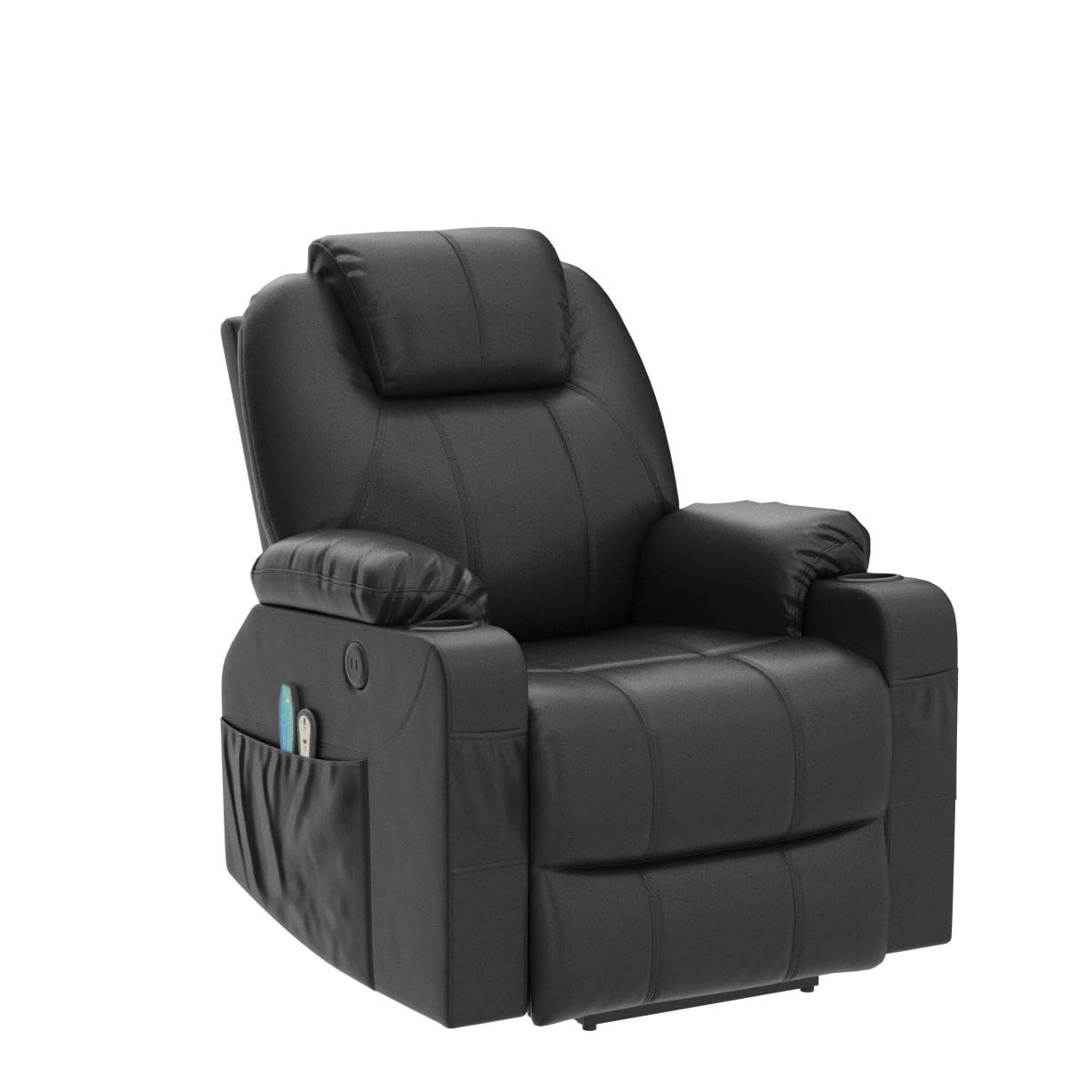 Power Lift Recliner Chair with Massage and Heat