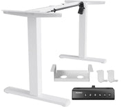 Electric Standing Desk Frame with Brushless Motor