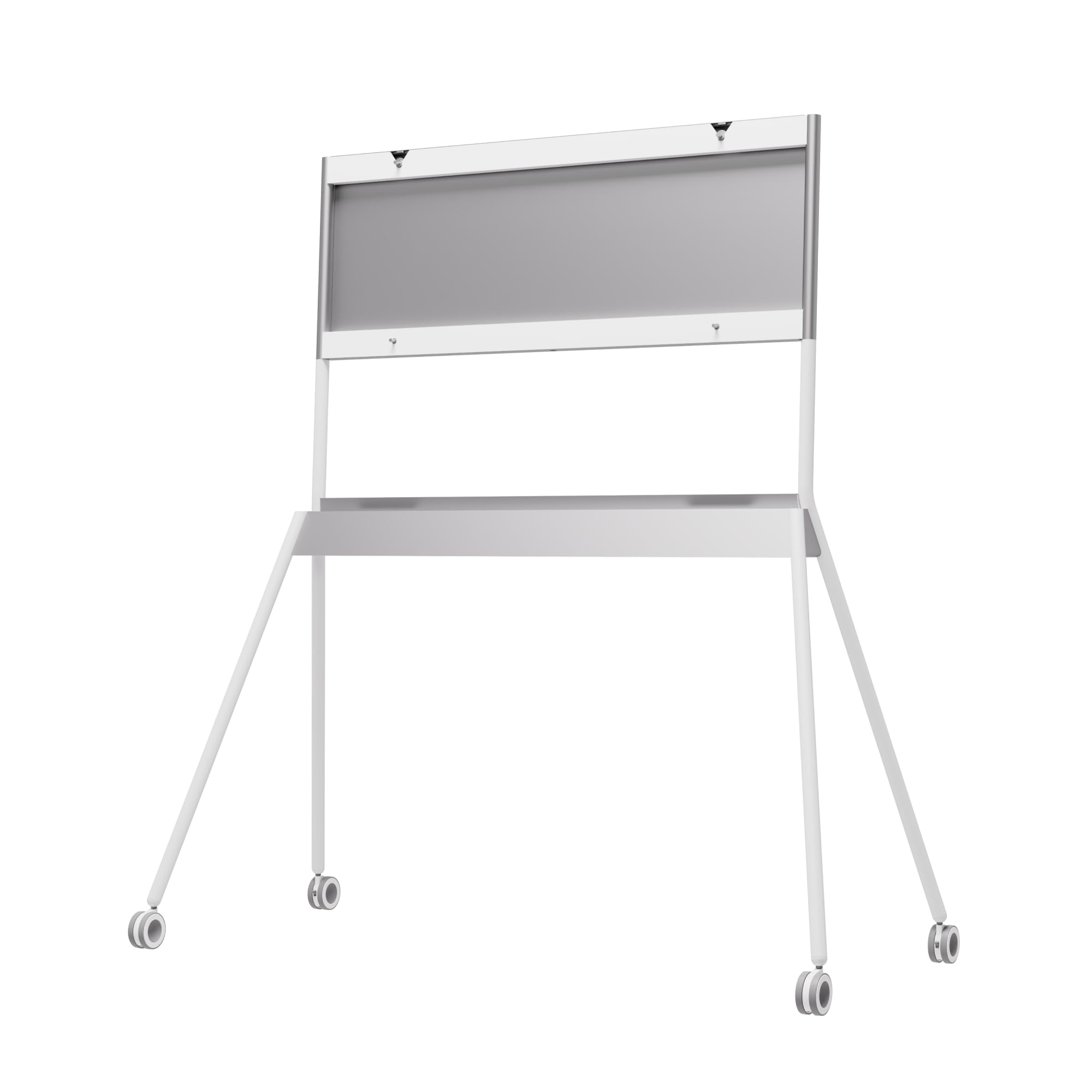 Portable Stand for S1 75" Smart Board with Lockable Wheels