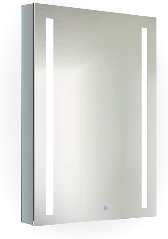 LED Medicine Cabinet 20x30 with Dimmer and Defogger