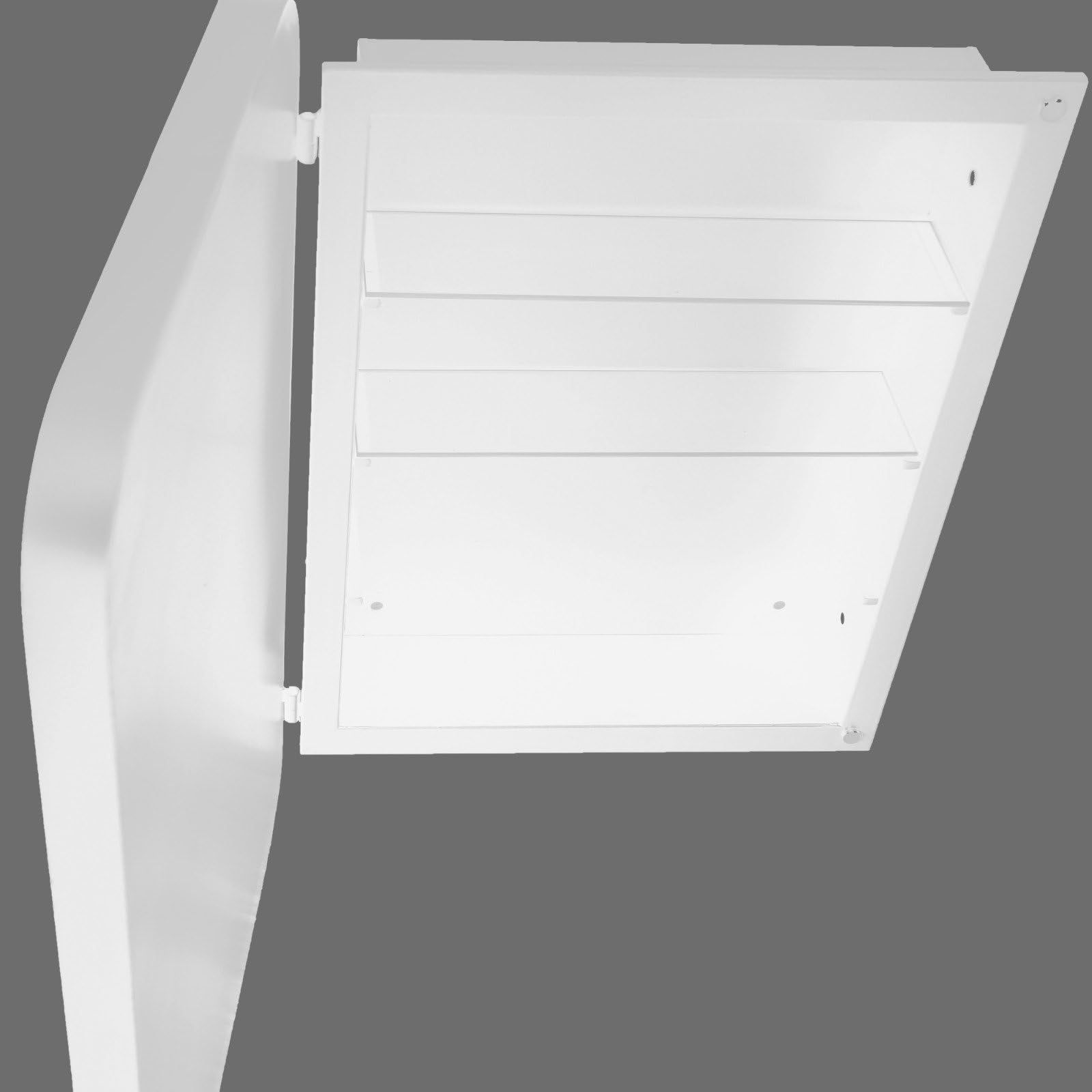 16 x 24 Inch Rounded Rectangle Medicine Cabinet with Mirror