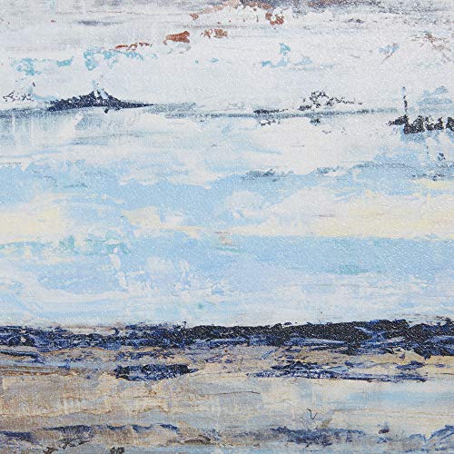 Blue Bliss 5 Piece Canvas Wall Art Set