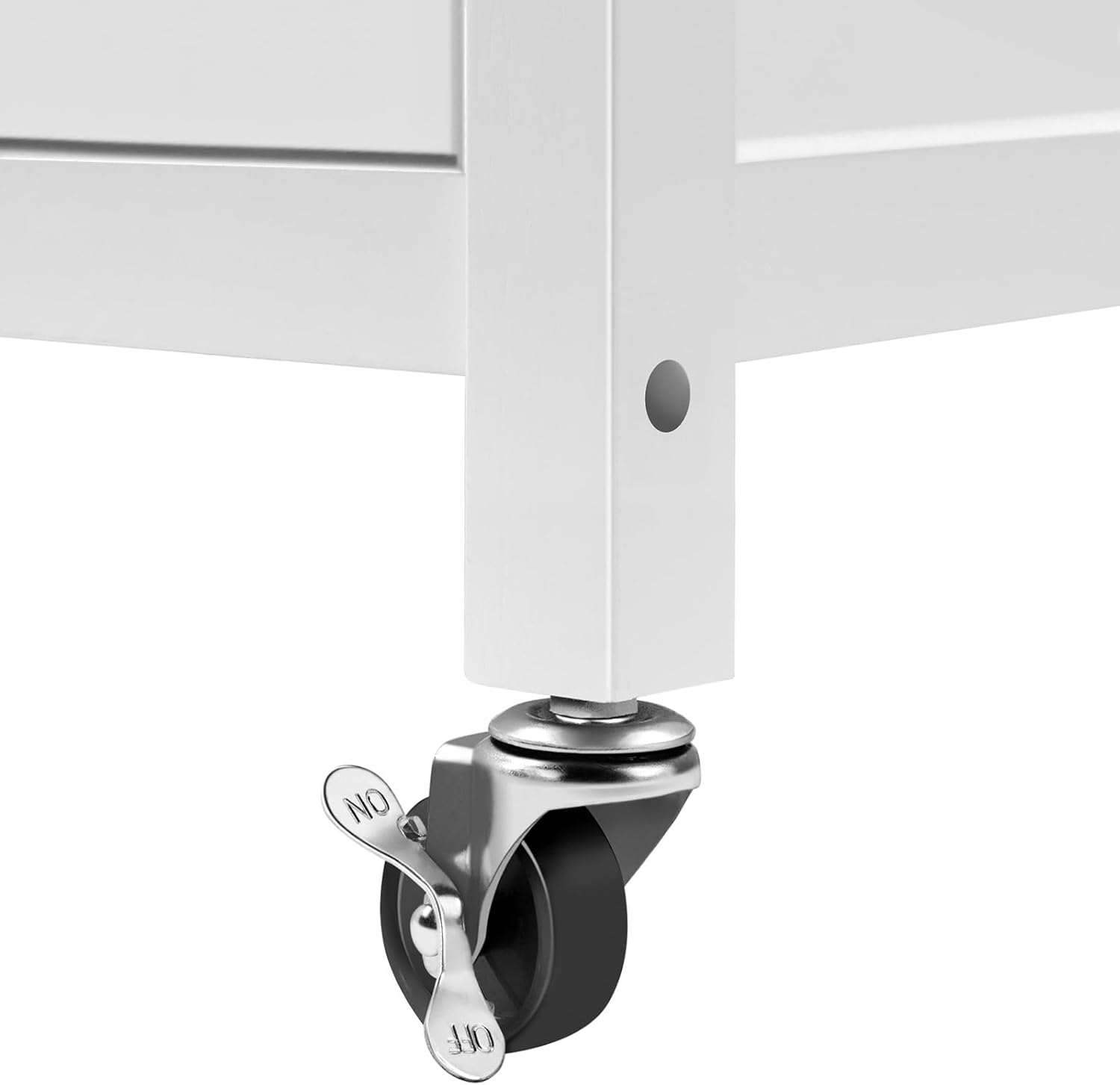 Kitchen Island Cart with Storage on Wheels