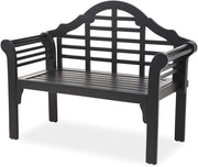 Eucalyptus Wood Foldable Garden Bench