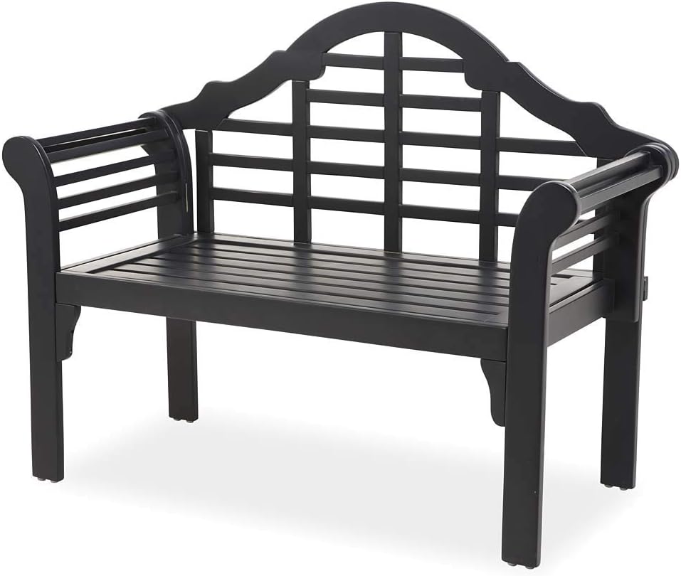 Eucalyptus Wood Foldable Garden Bench