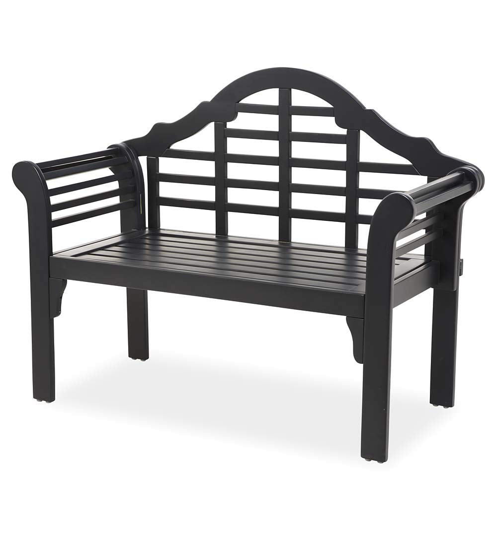Eucalyptus Wood Foldable Garden Bench