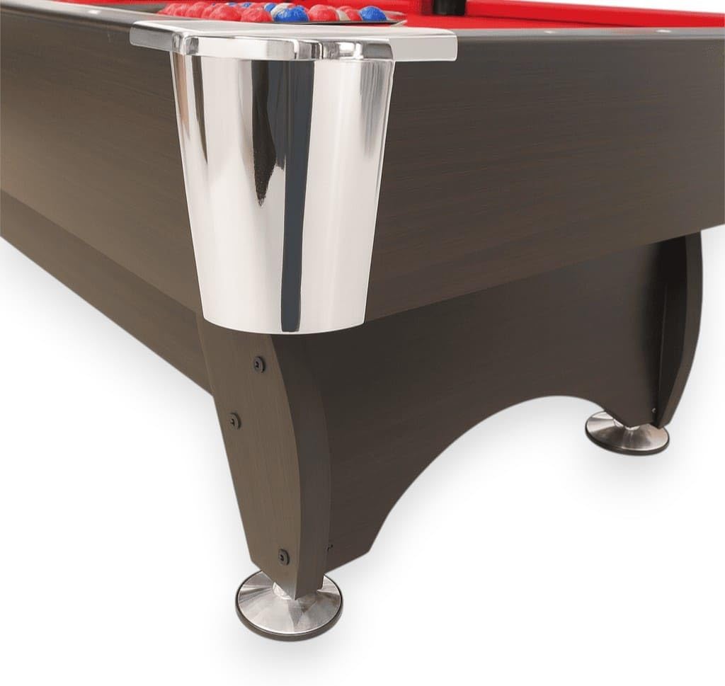 7 Foot Pool Table with Ball Return and Accessories