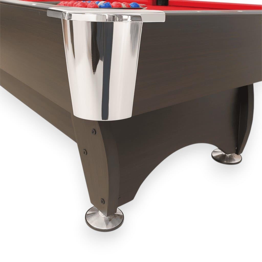 7 Foot Pool Table with Ball Return and Accessories