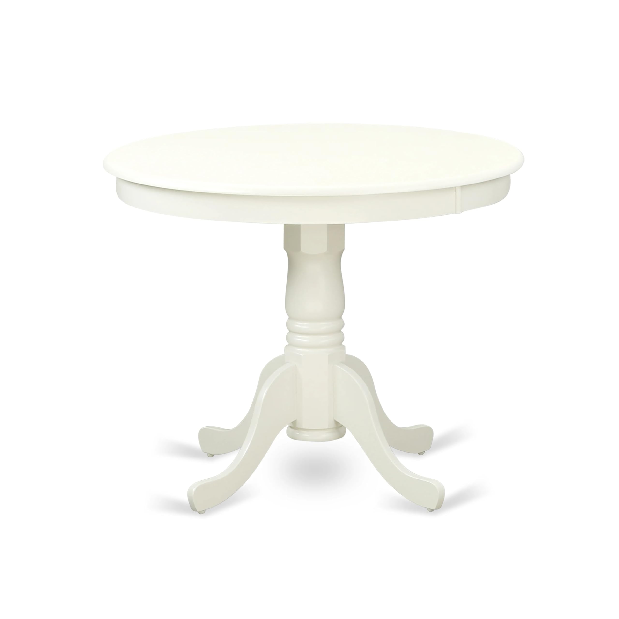 3-Piece Round Dining Table Set with Pedestal
