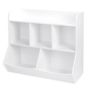 Kids Toy Storage Organizer with Bookcase