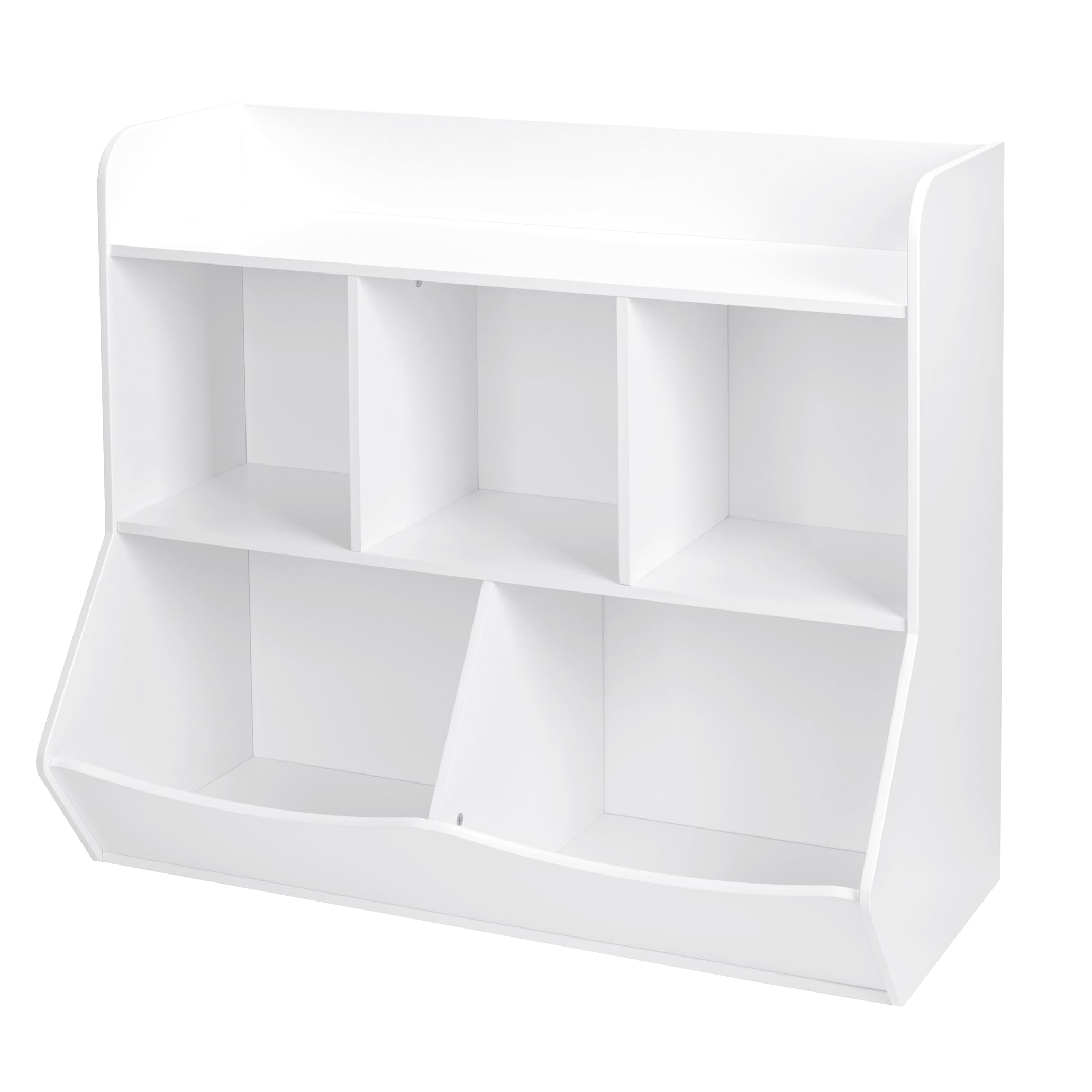 Kids Toy Storage Organizer with Bookcase