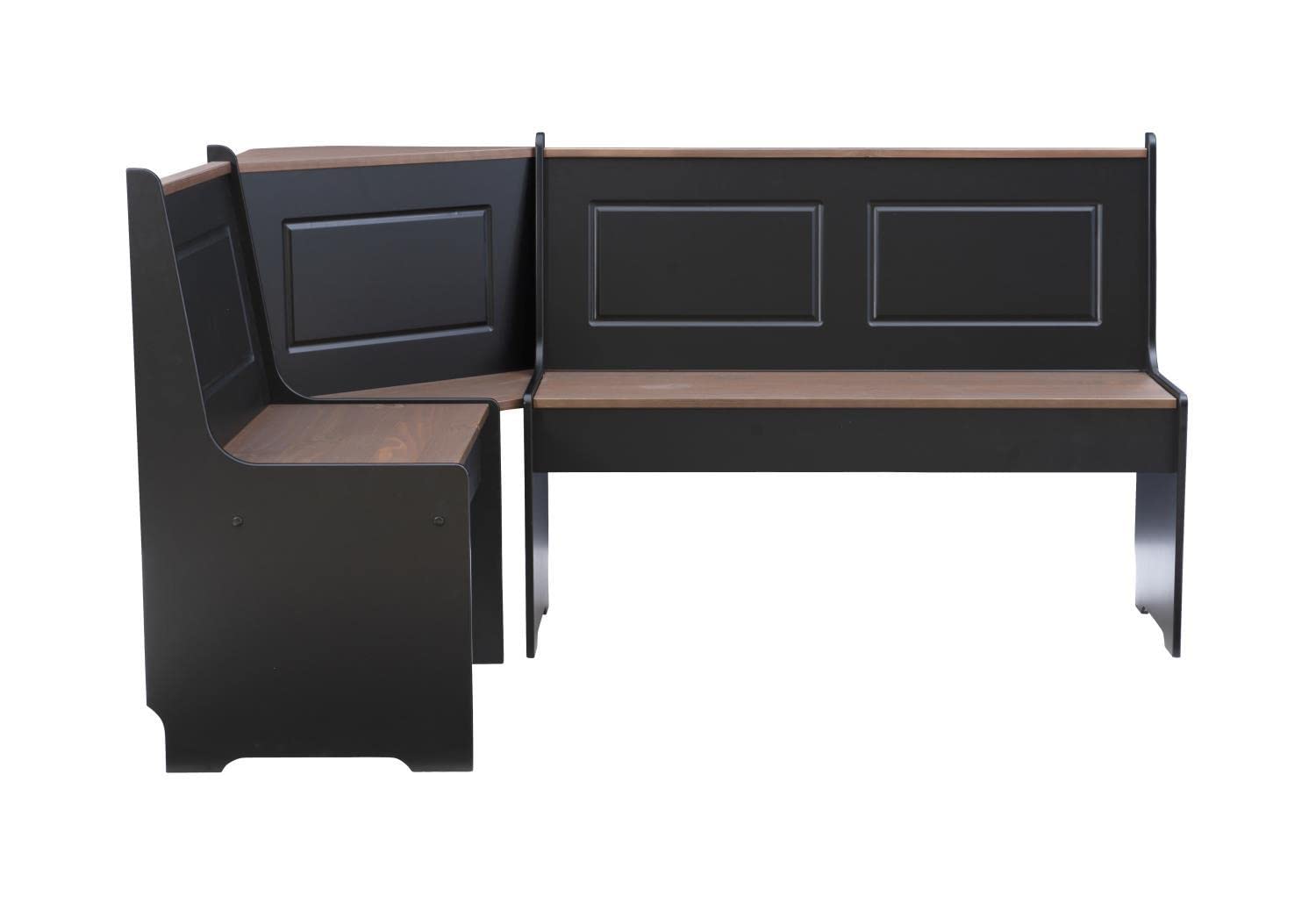 Breakfast Nook Dining Set with Storage