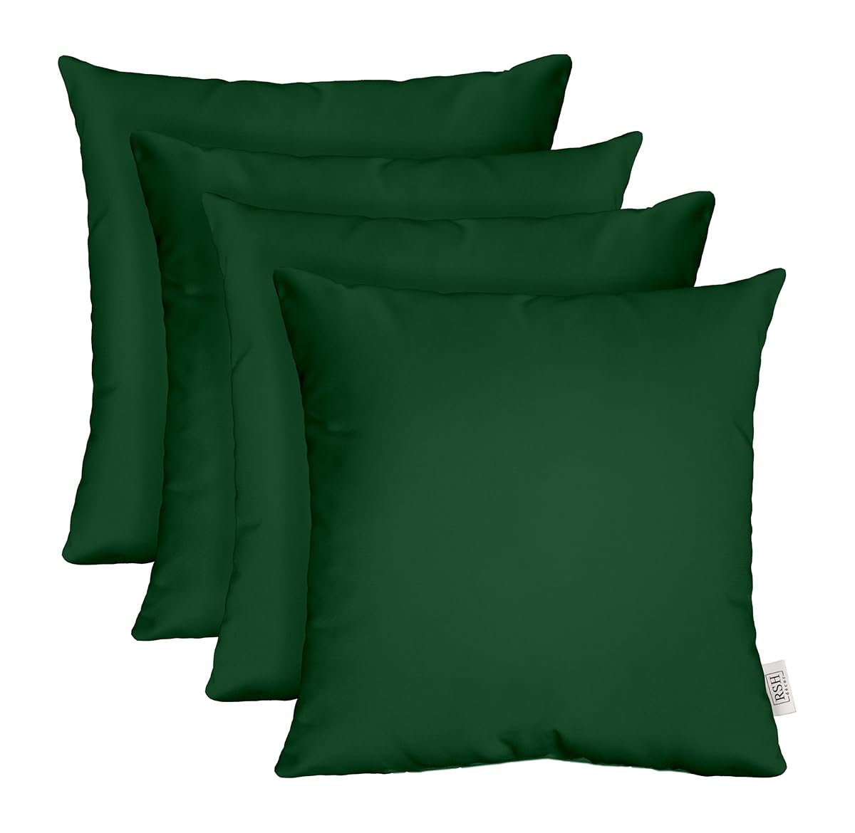 Square Outdoor Throw Pillows Set of 4