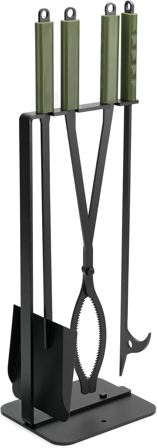 3-Piece Fire Pit Tool Set with 40" Poker