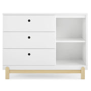 Poppy 3 Drawer Dresser with Cubbies