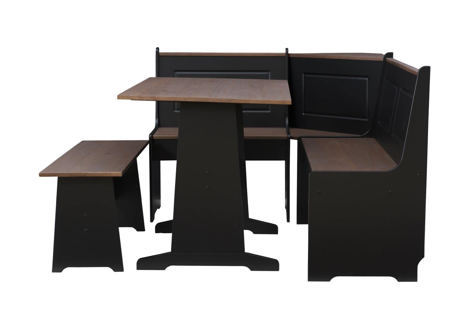Breakfast Nook Dining Set with Storage