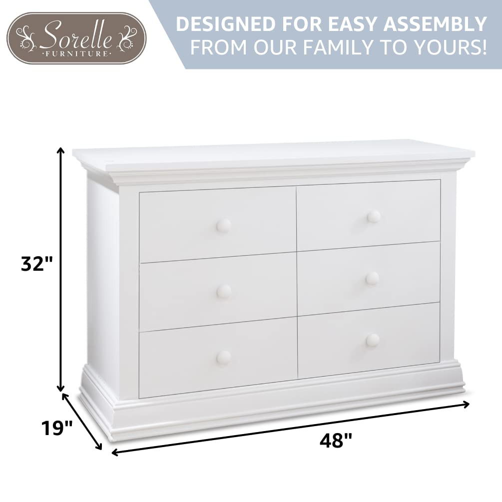 Paxton Baby Dresser with Drawers - Heritage Gray