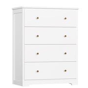 4 Drawer Dresser Chest Storage Cabinet
