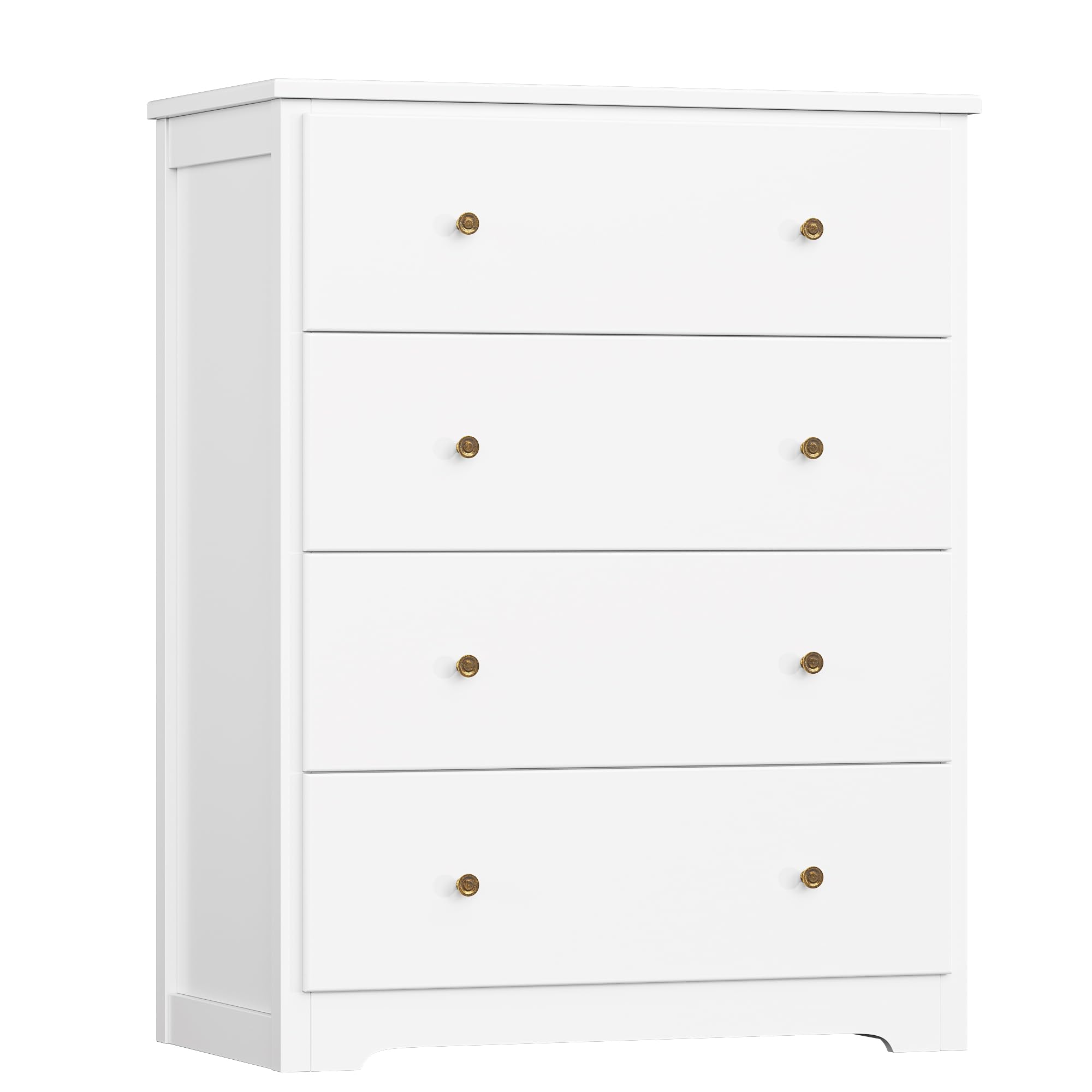 4 Drawer Dresser Chest Storage Cabinet