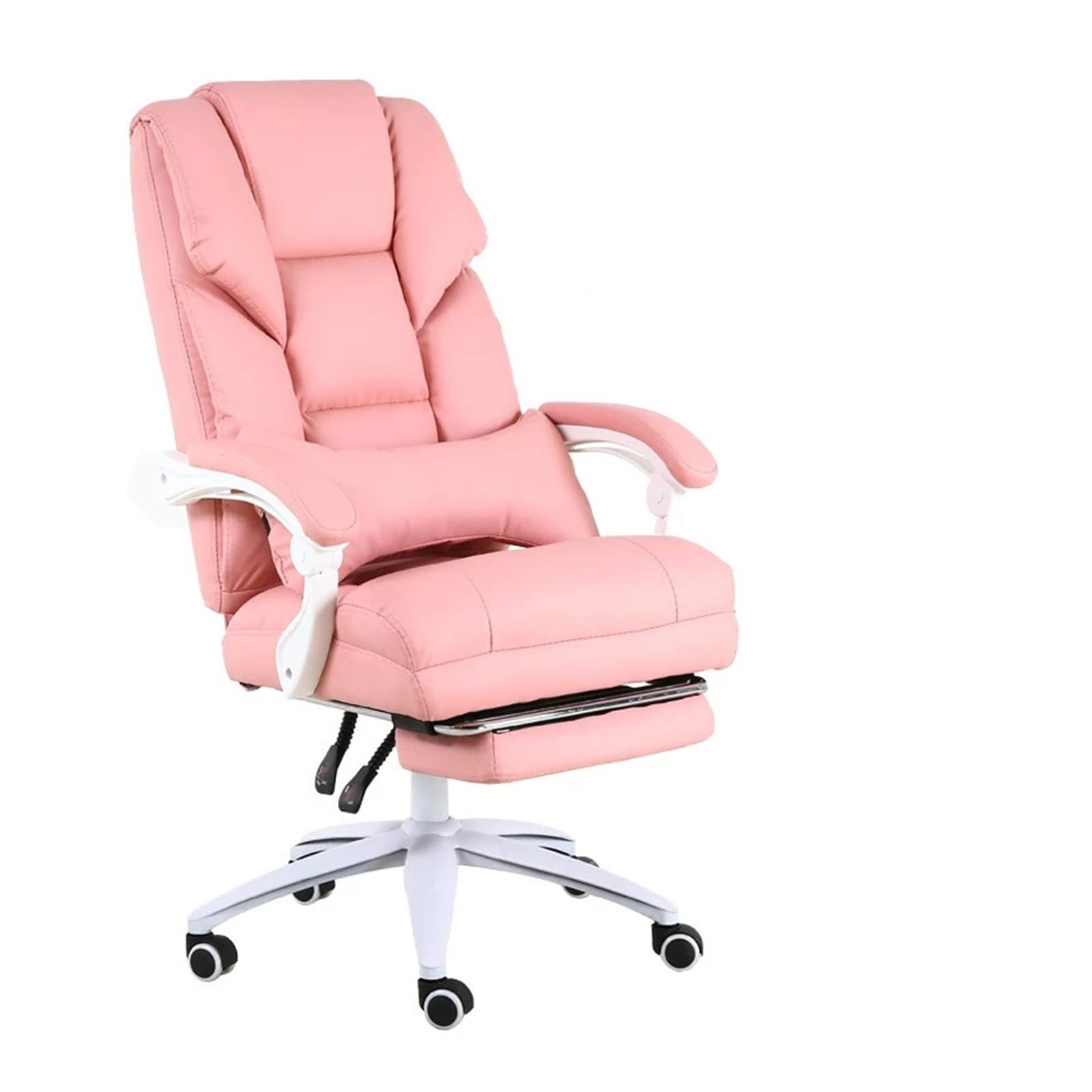 Ergonomic Gaming Office Chair with Massage and Footrest
