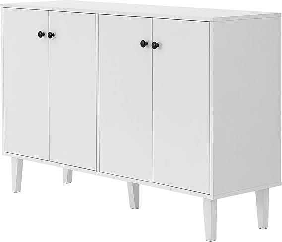 4-Door Sideboard Buffet Cabinet with Storage