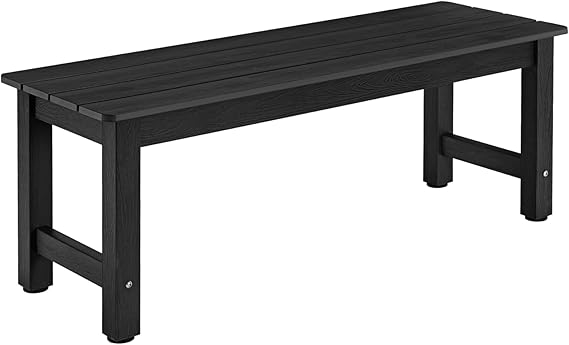2-Person Weatherproof Outdoor Bench