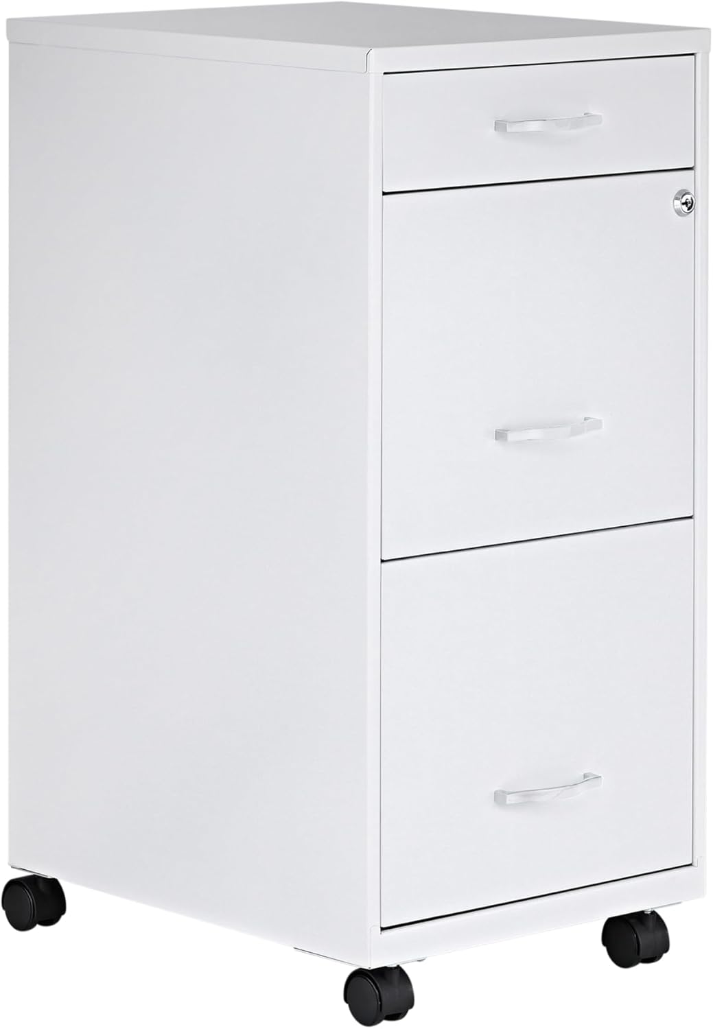 3-Drawer Mobile File Cabinet