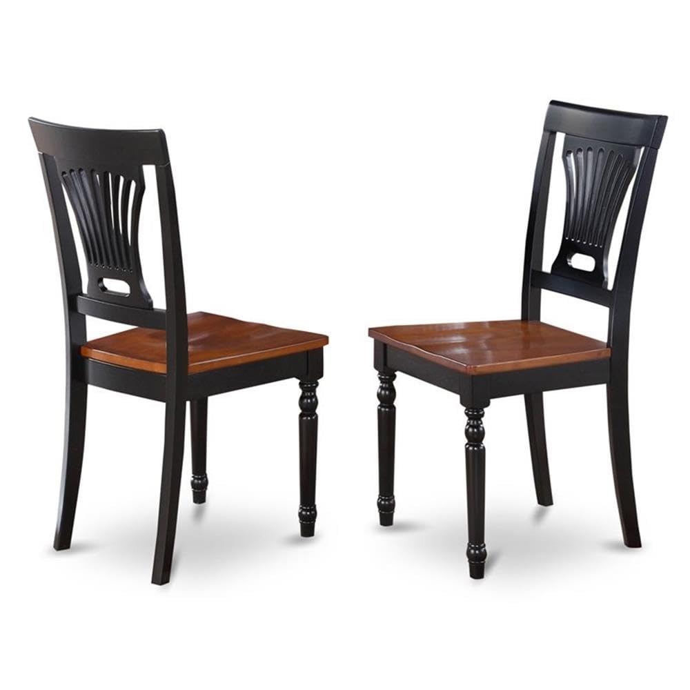 3-Piece Round Dining Table Set with Drop Leaf