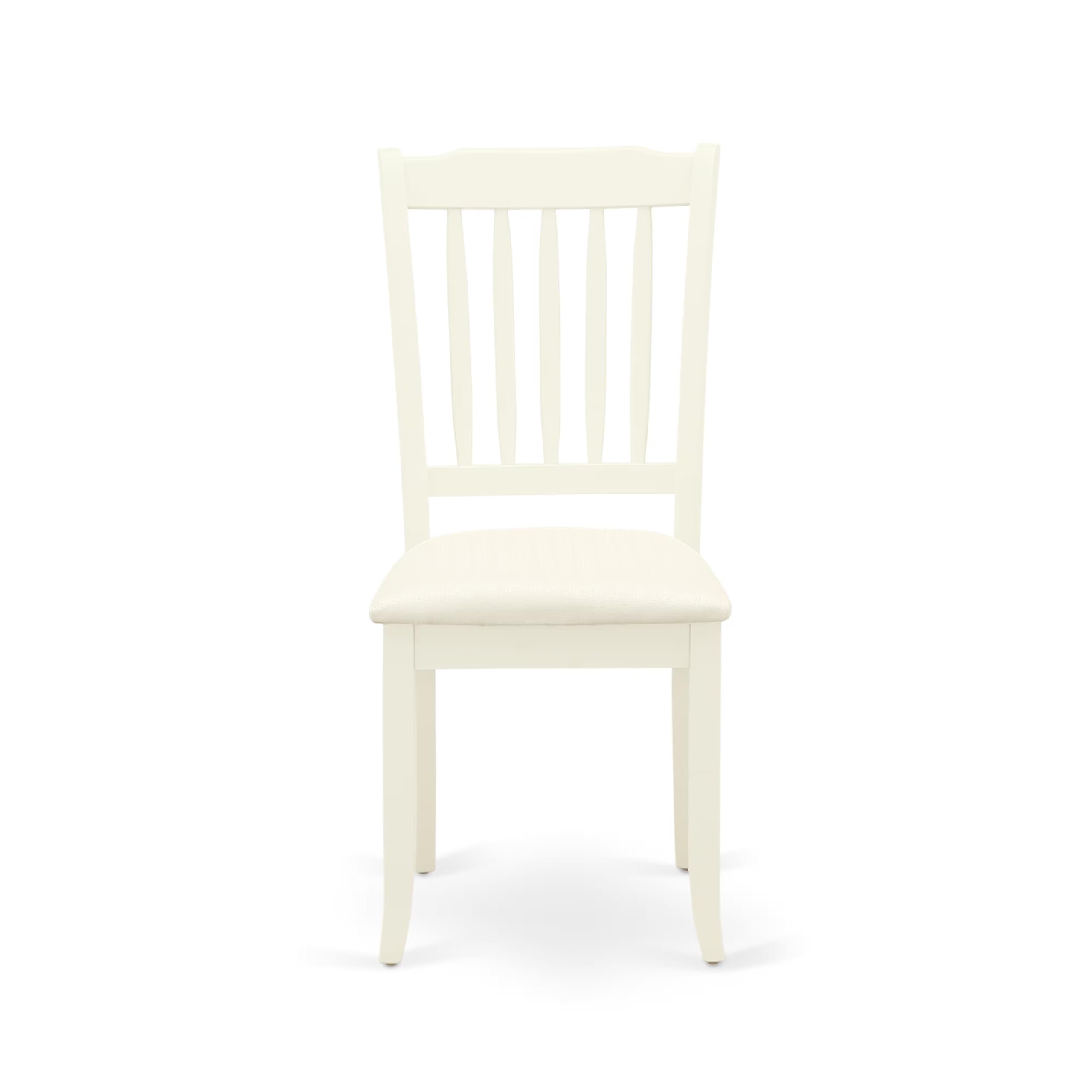3 Piece Round Dining Table Set with Upholstered Chairs