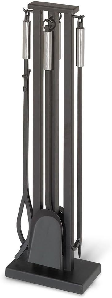 Contemporary Fireplace Tool Set