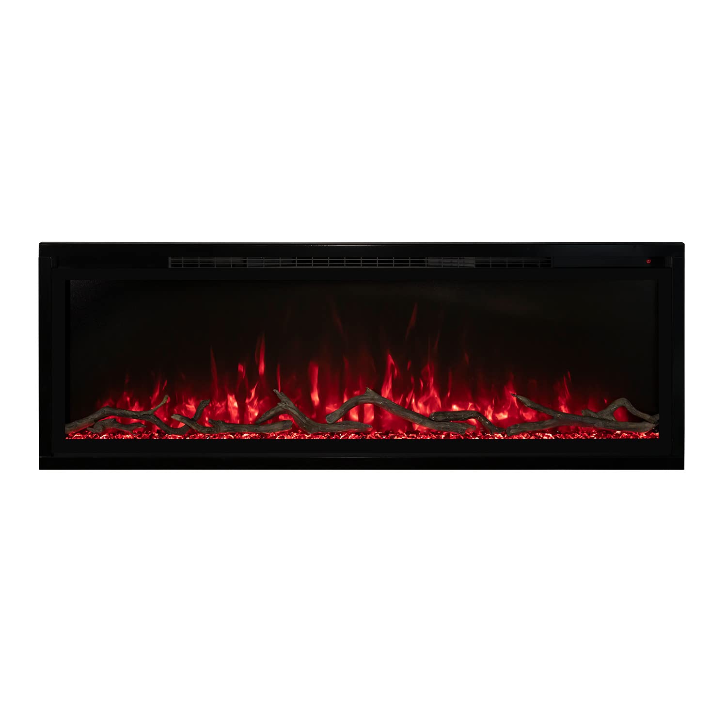 50-Inch Slimline Wall Mount Electric Fireplace