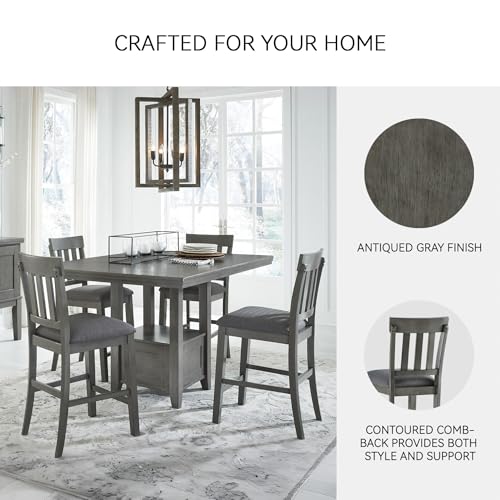 Hallanden Counter Height Barstool Set of 2