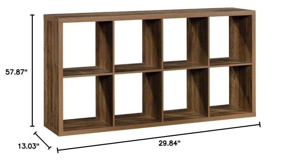 8-Cube Storage Organizer Bookcase