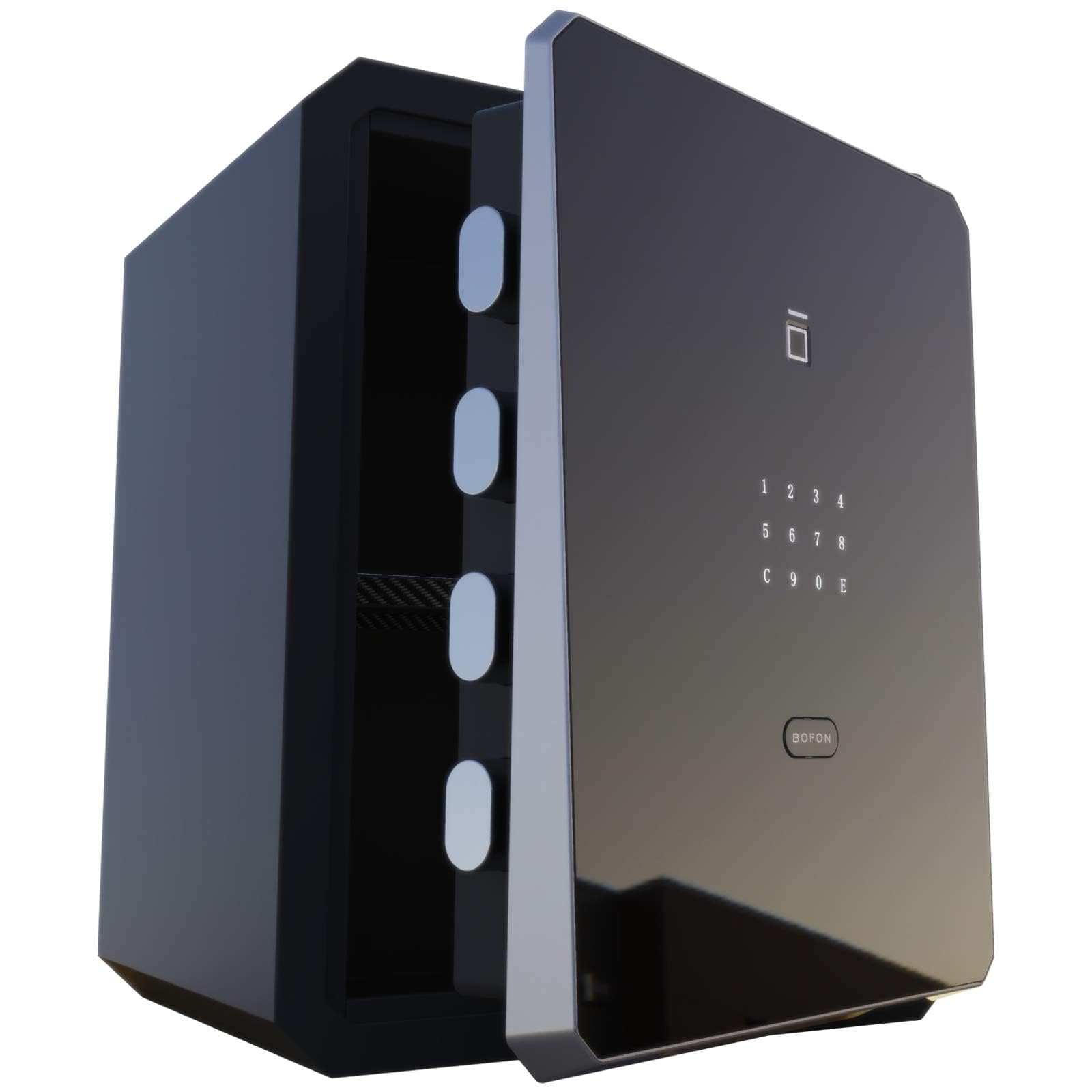 Fingerprint Biometric Home Safe 2.1 Cubic Feet